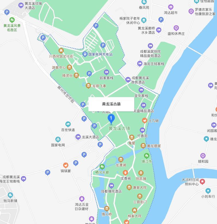 黄龙溪古镇在哪里 黄龙溪古镇好玩吗