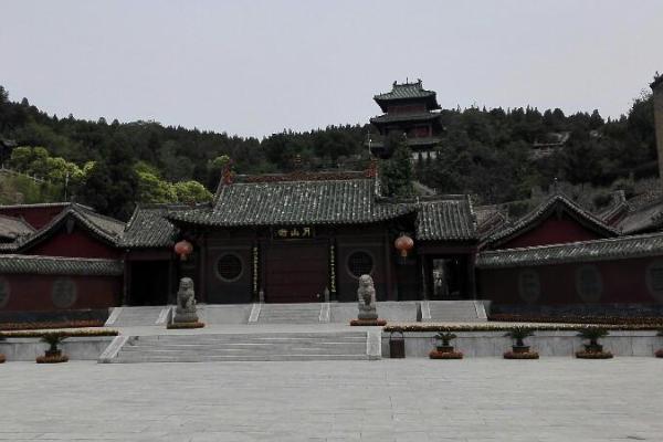 2021青天河月山寺游览区恢复开放