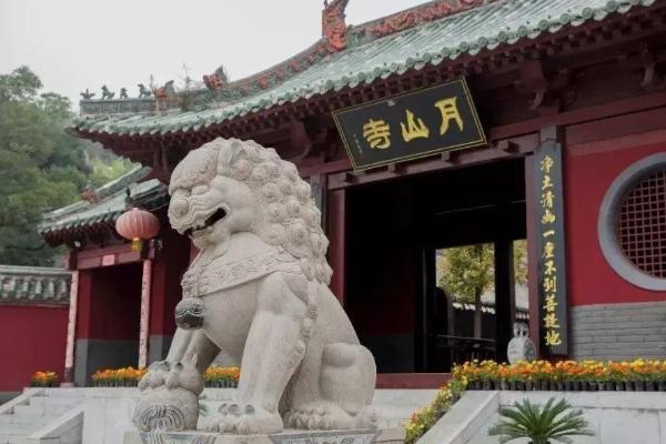 2021青天河月山寺游览区恢复开放