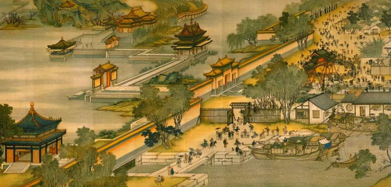 清明上河图描绘的是哪个城市  清明上河图是哪里的生活场景、