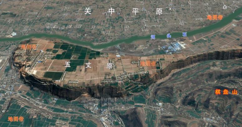 五丈原在哪什么地方  五丈原在哪个省哪个市