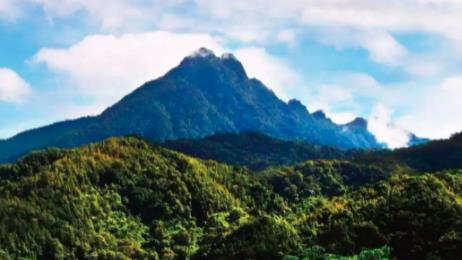 五指山在哪里哪个省哪个城市 海南岛的中部