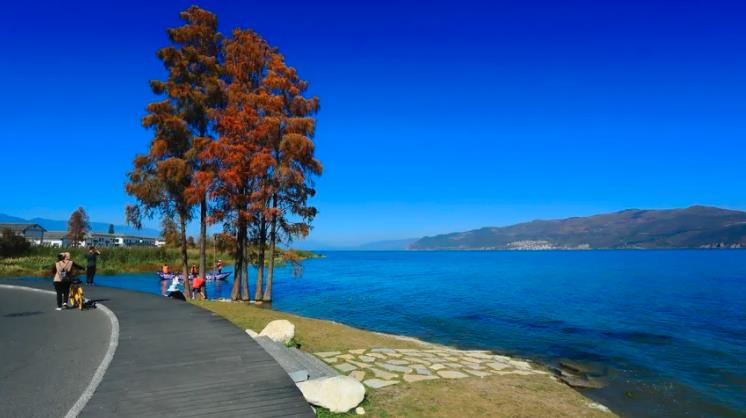 洱海什么时候什么季节几月份去最好看     最好3-5月、9-11月去