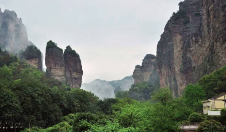 雁荡山在哪里哪个省哪个市哪个城市（浙江温州）