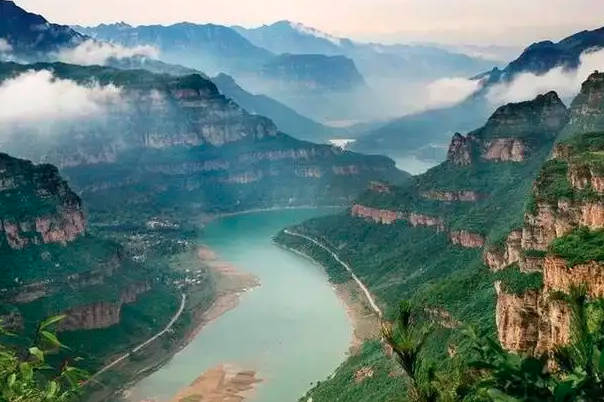 太行山在哪哪个省哪个市哪个县具体地址（山西省）