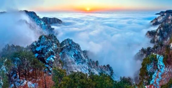 大别山在哪哪个省哪个市哪个县在什么地方（安徽省、湖北省以及河南省的交界处）