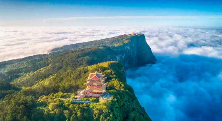 峨眉山在哪哪个省哪个市哪个地方（四川省乐山市）