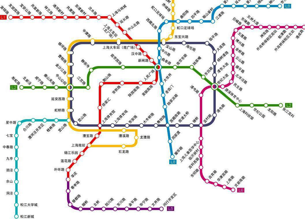 上海市地铁图2022高清图片