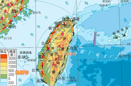 中國最大的島嶼是什么島哪個島，臺灣島（考試必考題）