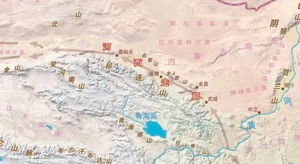 河西走廊位于什么以西，黄河以西(西河走廊名字来由)