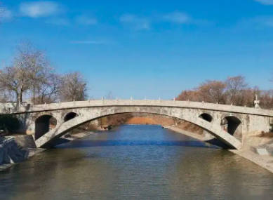 趙州橋位于哪個省份，河北省趙縣（河北旅游必去之地）