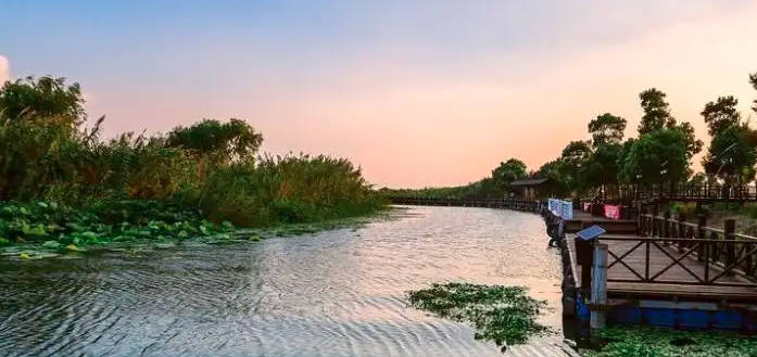 陽澄湖在哪里哪個省的，江蘇省(第三淡水湖)