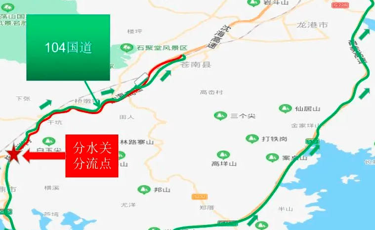 沈海高速从哪里开始到哪里结束，沈阳开始到海口结束（G15）