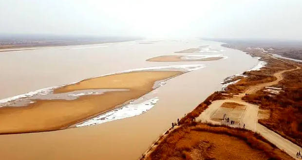 垦利黄河入海口风景区图片