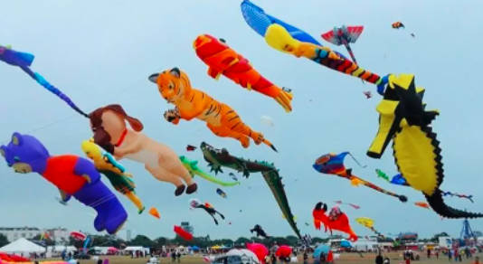 2022潍坊风筝节几月几日在哪举行，9月24日在滨海国际风筝放飞场举行（附活动安排）