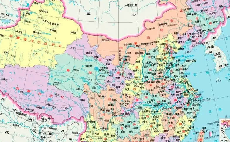 2022中国有多少个县，1335个县(中国县城数量)