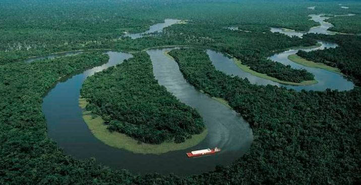 世界重要河流图片