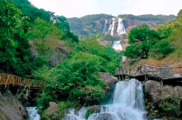 2022白水寨门票，全票60元/人 半票35元/人（团购优惠价）