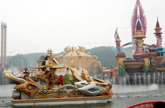 2022常州动漫嬉戏谷门票，游览攻略，130元起（优待政策）