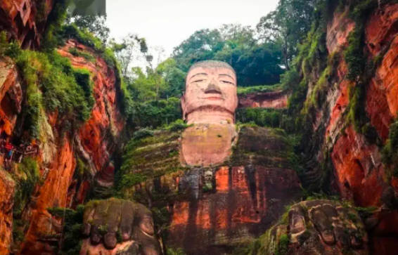 2022成都乐山大佛门票，成人全票90.00元（开放时间+优待政策+游览路线）