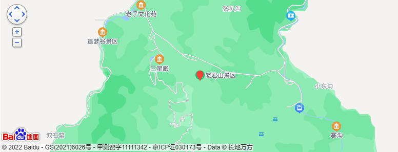 老君山风景区在哪里,位于河南省洛阳市最高2297米(附门票和旅游攻略)