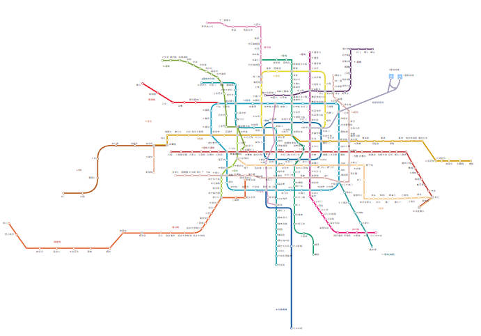 北京地鐵運營時間，北京地鐵幾點開始到幾點結束（各個線路不同）