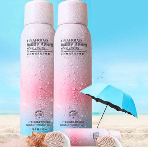 防晒喷雾可以带上飞机吗?可带非易燃易爆体积不超100ML(可以带上火车吗?)