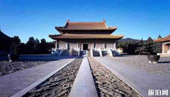 清東陵門票多少錢2018 清東陵怎么去