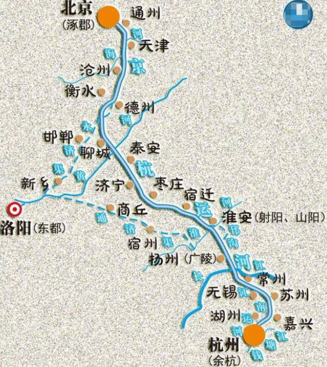 京杭大运河桐乡段地图图片