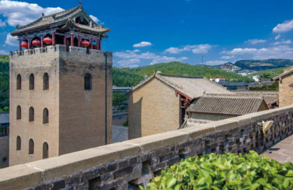 山西省旅游地图 内含山西所有5A级景点 供自驾游参考用