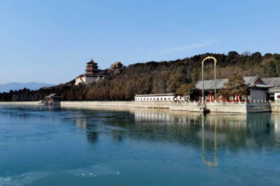 颐和园游玩最佳路线图,时间大约2-3小时(附高清平面地图)