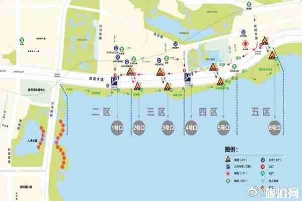 深圳湾烟火晚会预约流程+观赏区域+观众出口+预约问题