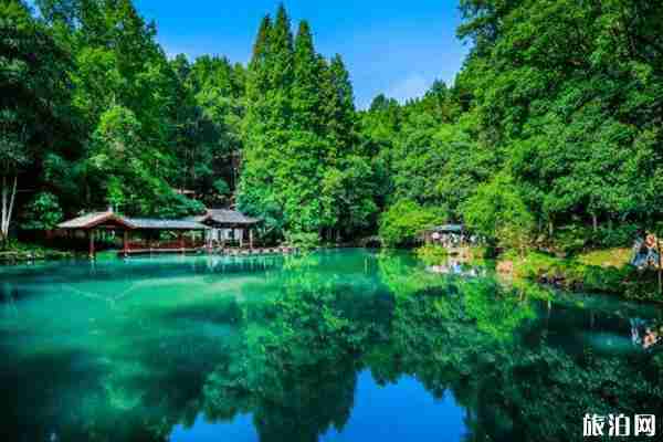 杭州避暑勝地有哪些