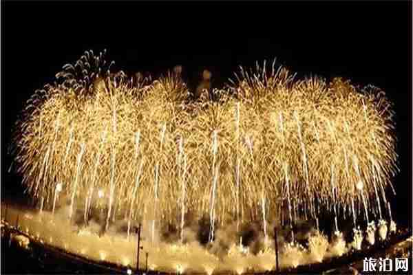 2019柳州金沙角水上狂歡節活動節目內容 煙花+表演活動