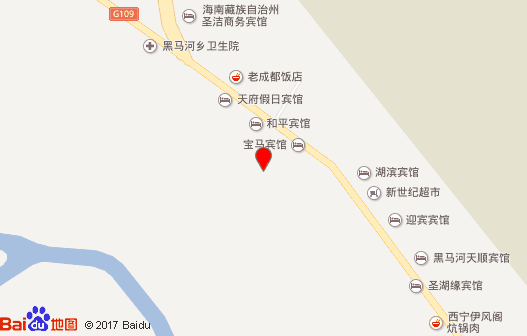 黑馬河住宿推薦 黑馬河住宿攻略