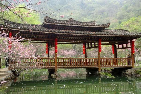 2021酉阳桃花源什么时候去最好 酉阳桃花源景区游玩攻略