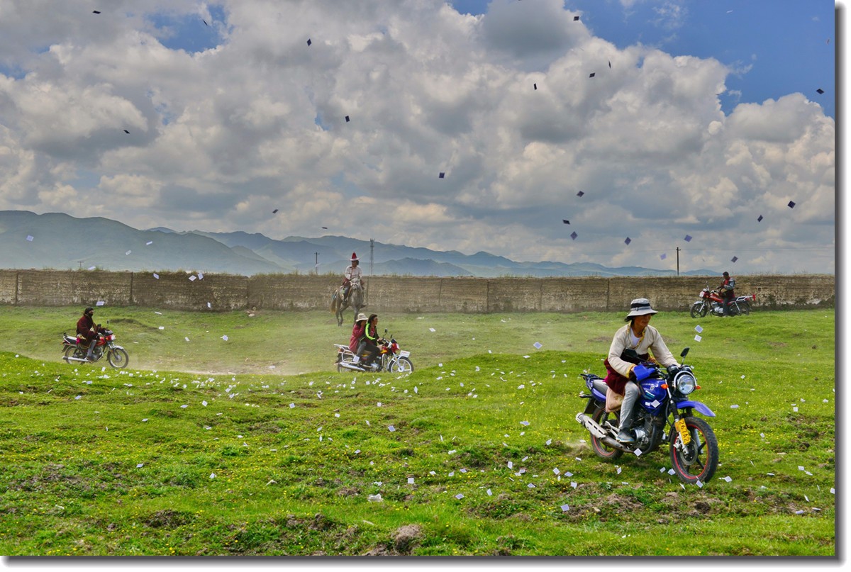 甘南藏族傳統(tǒng)節(jié)日——香浪節(jié)