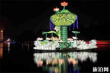 2019秦淮灯会门票预约方式+无人机管制+公交调整