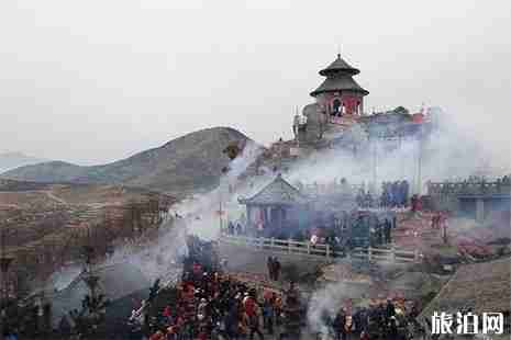 2019青岛春节好玩的地方 山会+庙会