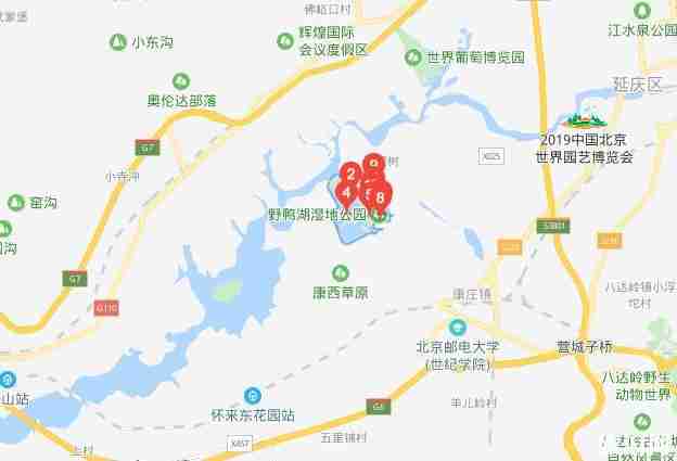 野鸭湖湿地公园在哪里 野鸭湖湿地公园什么时候去最好