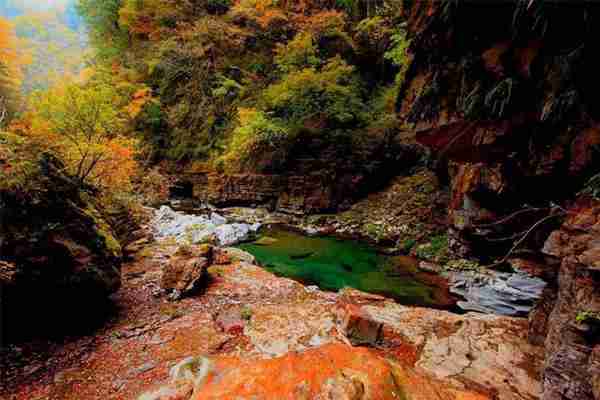10月賞秋的好地方 十月哪里的紅葉開始紅了