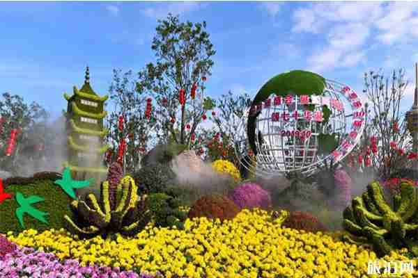 2019南通紫瑯公園游船價格+菊花展新增公交