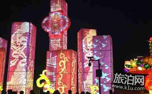 2018武汉东湖灯会坐什么车去或者地铁好