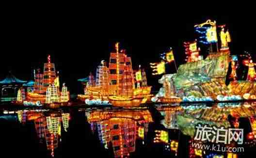 2018武汉东湖灯会坐什么车去或者地铁好