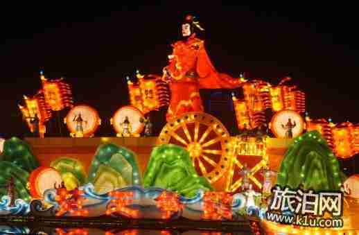 2018武汉东湖灯会坐什么车去或者地铁好
