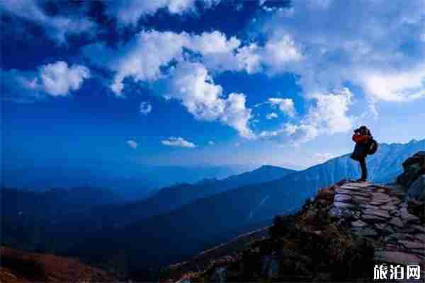 太白山徒步登山路線 時間+住宿