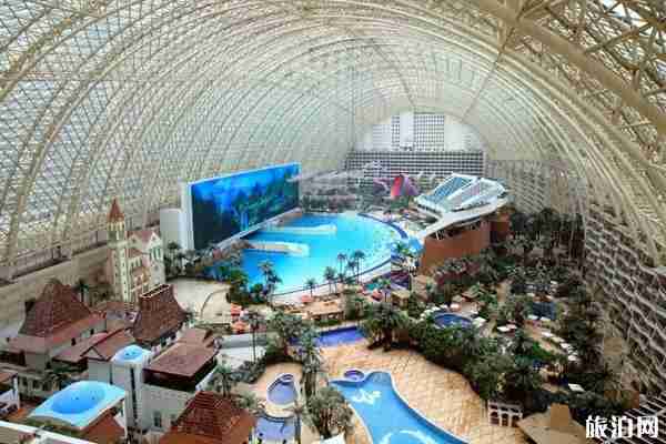 2019成都环球中心天堂岛海洋乐园门票+开放时间+必玩项目