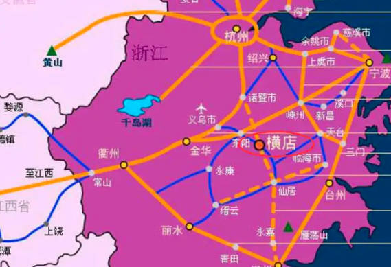 横店在哪个城市，位于浙江省金华市东阳市辖镇（全球最大的影视城）