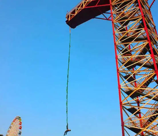 上海周边蹦极地方有哪些 世界蹦极圣地