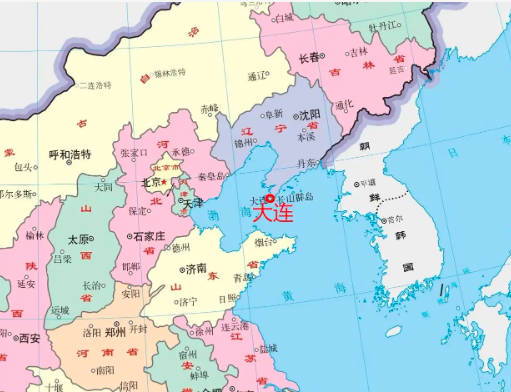 大连是哪个省,辽宁省辖地级市（最美海滨城市）
